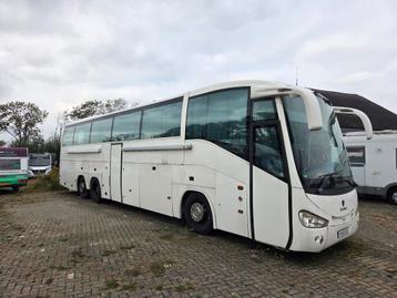 scania irizar buscamper 10 plus 1 registratie lage weg bel beschikbaar voor biedingen