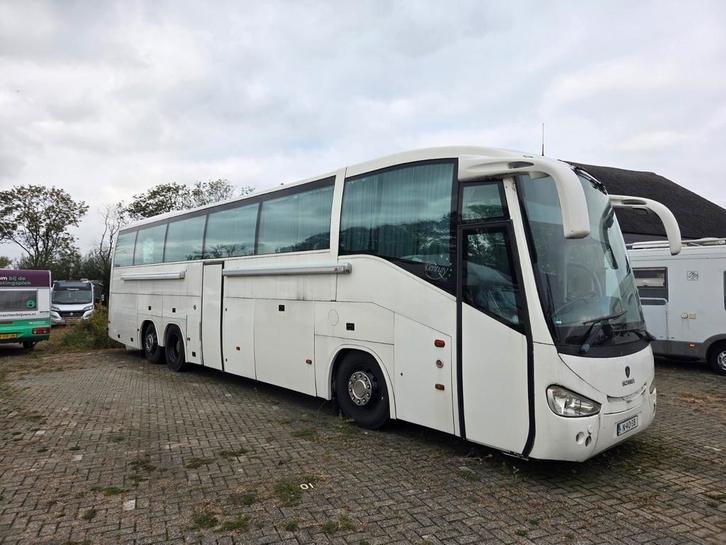 scania irizar buscamper 10 plus 1 registratie lage weg bel, Caravans en Kamperen, Campers, Particulier, meer dan 6, Buscamper of Camperbus
