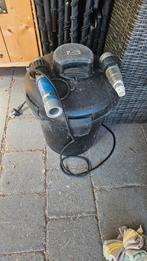 Pontec vijverfilter 1600l met uv lamp, Ophalen, Gebruikt, Vijverfilter