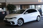 Volkswagen Polo 1.0 TSI Style 95PK DSG Navi ACC Virtual IQ P, Auto's, Stof, Gebruikt, Zwart, 95 pk