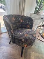 Tropische Fauteuil, Huis en Inrichting, Fauteuils, Ophalen, Minder dan 75 cm, Zo goed als nieuw, Stof
