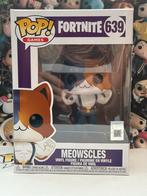 Funko pop Meowscles 639 Fortnite games, Ophalen of Verzenden, Zo goed als nieuw