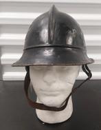Oude Duitse brandweerhelm eind 19e eeuw, Ophalen of Verzenden, Overige soorten, Duitsland, Helm of Baret