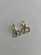 Oorbellen, Sieraden, Tassen en Uiterlijk, Oorbellen, Ophalen of Verzenden, Zo goed als nieuw, Goud
