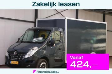 Renault Master Renault Master 2.3 dCi AUTOMAAT LOWLINER VERK beschikbaar voor biedingen