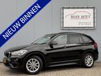 BMW X1 sDrive18i High Executive Automaat Navigatie/LED., Stof, Euro 6, Zwart, Bedrijf