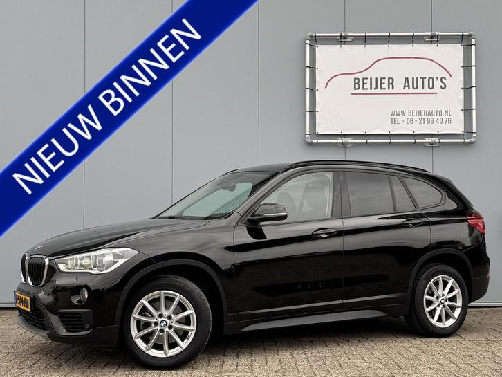 BMW X1 sDrive18i High Executive Automaat Navigatie/LED., Auto's, BMW, Bedrijf, Te koop, X1, ABS, Airbags, Airconditioning, Alarm