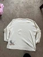 Nieuwe Witte Donaldson trui, Wit, Donaldson, Maat 46/48 (XL) of groter, Nieuw