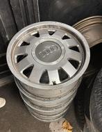 Audi A4 B5 originele lichtmetalen velgen, Auto-onderdelen, Banden en Velgen, Ophalen, Overige, Gebruikt, 15 inch