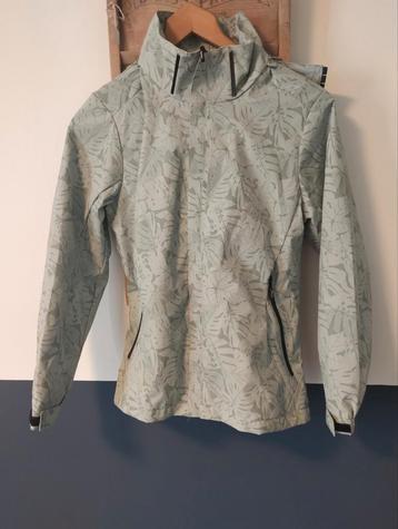 Leuke jas met bladeren print beschikbaar voor biedingen