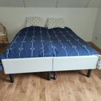 Tweepersoonsbed 2 x 80 cm - 200cm, Ophalen, Gebruikt, Tweepersoons, 200 cm