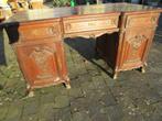 bureau Louis XV stijl eik vintage, Antiek en Kunst, Curiosa en Brocante, Ophalen