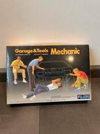 Fujimi Garage & Tools Mechanic Model Kit, Fujimi, Gebruikt, Auto, 1:32 tot 1:50