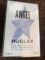 Mugler angel 30ml edt refillable star nieuw, Sieraden, Tassen en Uiterlijk, Uiterlijk | Parfum, Ophalen of Verzenden, Nieuw