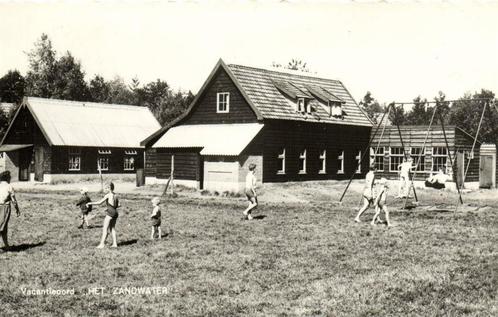 Vacantieoord Het Zandwater - Harskamp [Gld.] - 1965 gelopen, Verzamelen, Ansichtkaarten | Nederland, Gelopen, Gelderland, 1960 tot 1980