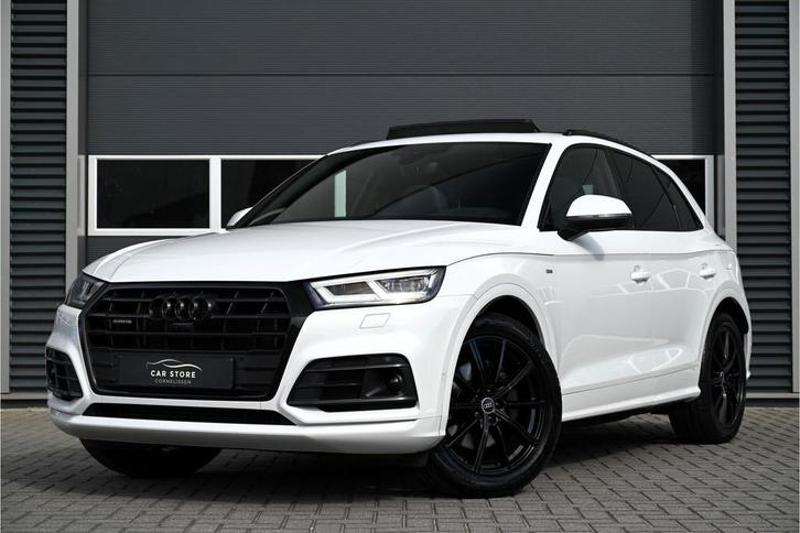 Audi Q5 55 TFSI e QUATTRO 367 PK / PANO / LUCHTVERING / B&O, Auto's, Audi, Bedrijf, Te koop, Q5, 360° camera, 4x4, ABS, Achteruitrijcamera