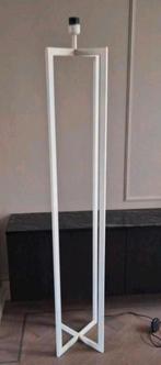 Light & Living creme ruw metalen vloerlamp lampvoet, Ophalen, Nieuw, X, Metaal