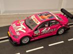 Carrera 132 digital AMG Mercedes auto car slotcar C klasse, Ophalen of Verzenden, Elektrisch, Carrera