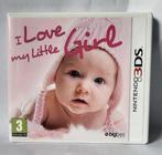 I love my little girl - Nintendo 3DS, Spelcomputers en Games, Games | Nintendo 2DS en 3DS, Vanaf 3 jaar, Simulatie, Ophalen of Verzenden