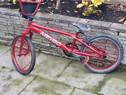 BMX Meybo Holeshot PRO L 530 20 inch, Fietsen en Brommers, Fietsen | Crossfietsen en BMX, Zo goed als nieuw, Ophalen of Verzenden