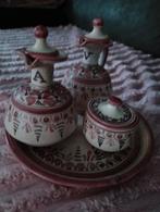 Talavera set, Ophalen