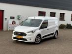 Ford Transit Connect L1 1.5 EcoBlue 120pk Aut Trend/ 3 Zitpl, Stof, Gebruikt, 4 cilinders, Wit