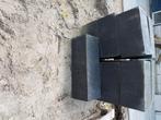 Stapelblokken zwart 30x15x15 14 stuks en 45x15x14 3 stuks en, Nieuw, Minder dan 100 cm, Minder dan 25 cm, Beton