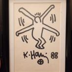 Keith Haring, Antiek en Kunst, Kunst | Litho's en Zeefdrukken, Ophalen of Verzenden
