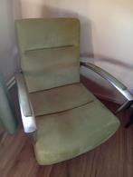 Draaifauteuil voor optimaal comfort en ontspanning, Ophalen, 75 tot 100 cm, Zo goed als nieuw, Stof