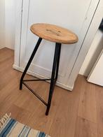 Leuke stoere kruk, Huis en Inrichting, Krukjes, Ophalen, Gebruikt, IJzer