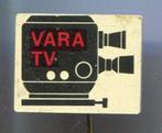 VARA TV filmcamera blik omroep speldje 19 x 16 mm ( V_075 ), Verzamelen, Speldjes, Pins en Buttons, Verzenden, Nieuw, Merk, Speldje of Pin