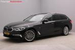 BMW 5-serie Touring 530d xDrive Luxury *Softclose* Vol* Pano, Automaat, Gebruikt, 2993 cc, 2000 kg