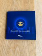 Koninklijke Geboorte Set 2003 BU Kwaliteit, Ophalen of Verzenden, Koningin Beatrix, Euro's, Setje