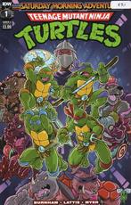 Teenage Mutant Ninja Turtles: Saturday Morning Adventures 1, Boeken, Strips | Comics, Eén comic, Verzenden, Nieuw, Amerika