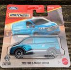 Matchbox Ford Transit blauw, Ophalen of Verzenden, Nieuw, Auto