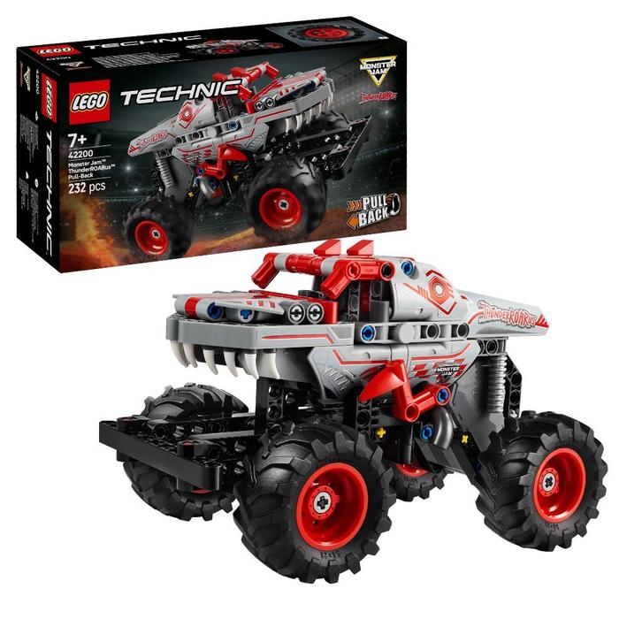 LEGO 42200 Technic Monster Jam ThunderROARus 232dlg, Kinderen en Baby's, Speelgoed | Duplo en Lego, Nieuw, Lego, Complete set