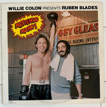 Willie Colon presents Ruben Blades - Metiendo Mano! beschikbaar voor biedingen
