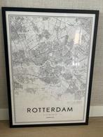 Poster van Rotterdam, Ophalen, Rechthoekig Staand, Met lijst, Zo goed als nieuw