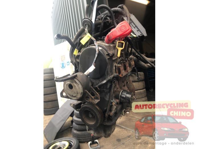 Motor van een Chevrolet Spark, Auto-onderdelen, Motor en Toebehoren, Chevrolet, Gebruikt, 3 maanden garantie, Ophalen