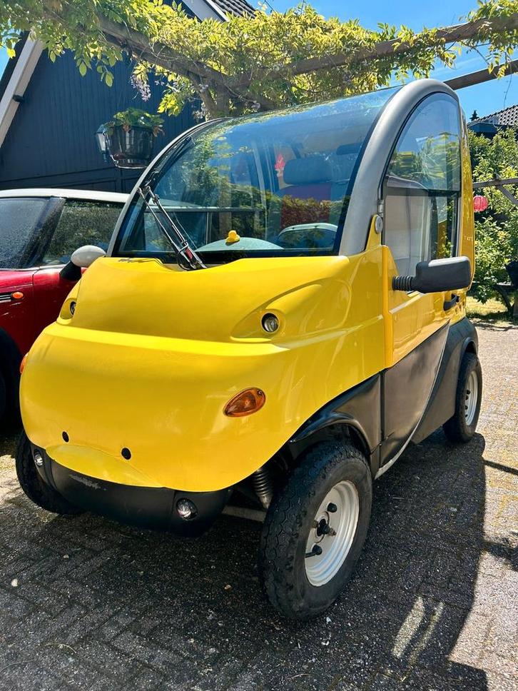 Carly rijbewijsvrij opknaper LEES BESCHRIJVING!!, Diversen, Brommobielen en Scootmobielen, Gebruikt, Overige merken, 46 km of meer