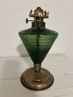 Antieke olielamp, Antiek en Kunst, Ophalen of Verzenden