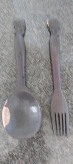 Handwerk houten sla bestek ., Huis en Inrichting, Ophalen of Verzenden, Hout