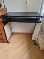verrijdbaar bureau met schuiflade, Ophalen, Met wielen, Gebruikt, Bureau