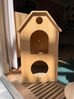 Kattenhuis, Dieren en Toebehoren, Kattenspeelgoed, Ophalen, Zo goed als nieuw, Overig speelgoed