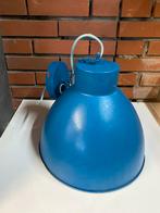 Blauwe stoere lamp , leuk voor op de kinderkamer!, Ophalen of Verzenden, Minder dan 50 cm