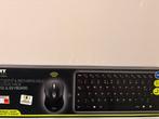 New Wireless Rechargeable: keyboard & mouse EXPERT, Toetsenbord en muis-set, Ophalen of Verzenden, Draadloos, Nieuw