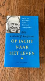 E. Hazelhoff Roelfzema - Op jacht naar het leven, Boeken, Biografieën, E. Hazelhoff Roelfzema, Ophalen of Verzenden, Zo goed als nieuw