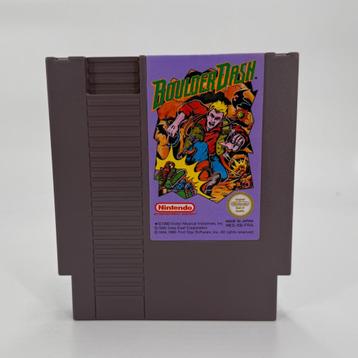 Boulder Dash Nintendo - NES beschikbaar voor biedingen