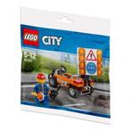 Lego 30357 city wegwerker nieuw verzegeld., Nieuw, Complete set, Ophalen of Verzenden, Lego