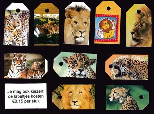 0104) leeuwen, tijgers, Verzamelen, Dierenverzamelingen, Zo goed als nieuw, Beeldje of Figuurtje, Ophalen of Verzenden